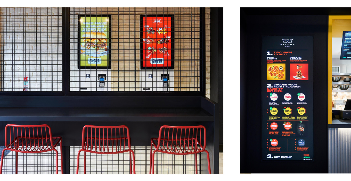 Filthy Wings Landscape 1